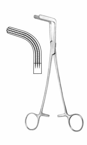 Hysterektomy Forceps